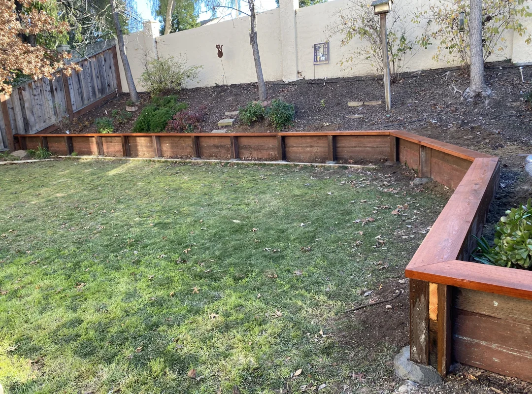 FCR Fence & Deck Wall Construction Moraga, California