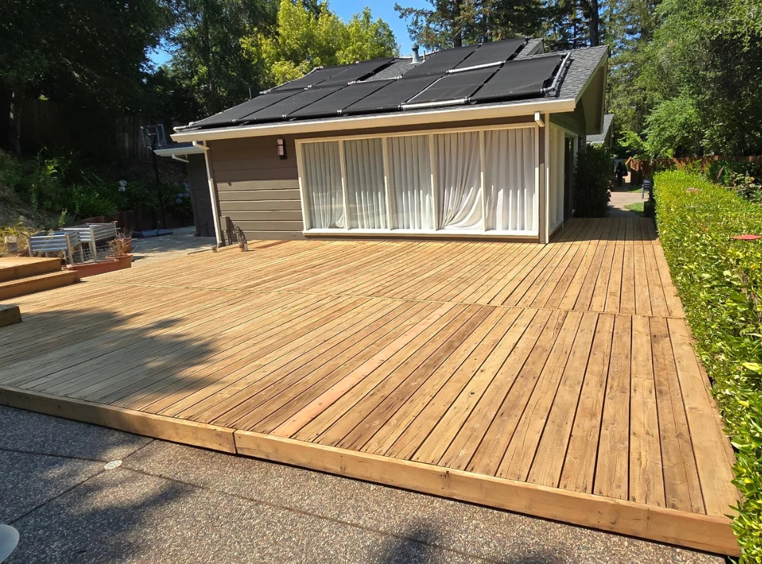 How Do You Remove Mildew From Stained Wood
