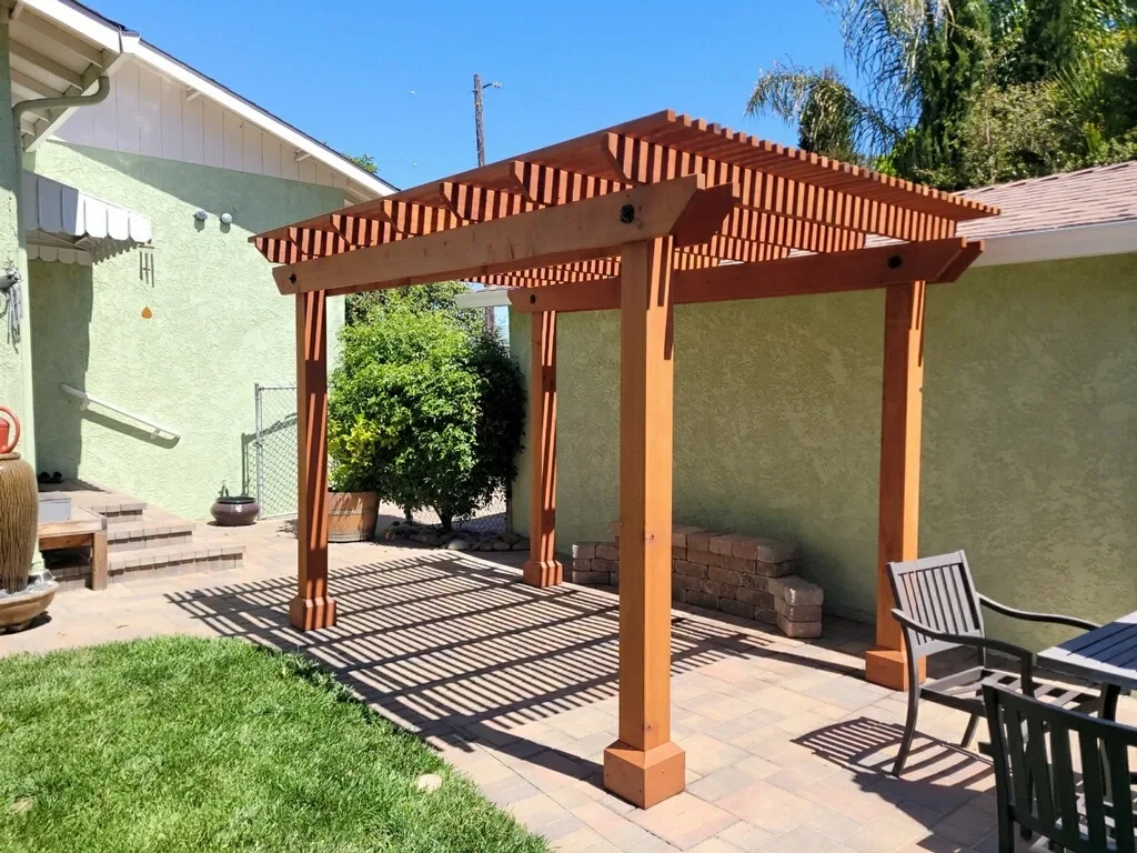 Can You Build A Curved Arbor Out Of Wood