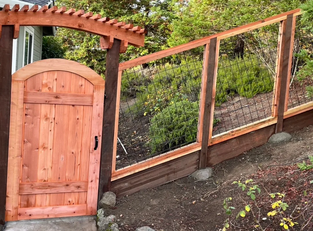Trellis Contractor California FCR Fence & Deck