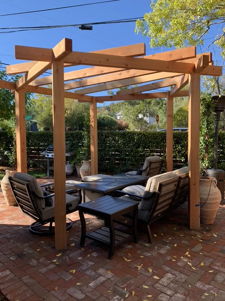How To Build An Arbor From Tree Branches